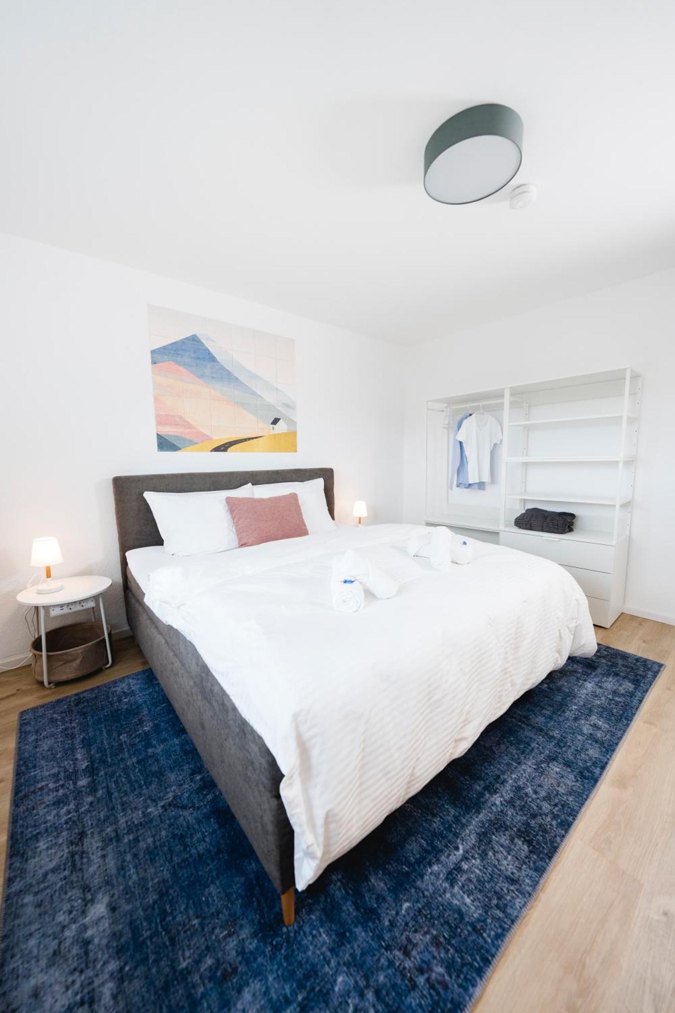 Stadtrand Oase Karlsruhe Mit Balkon Екстериор снимка