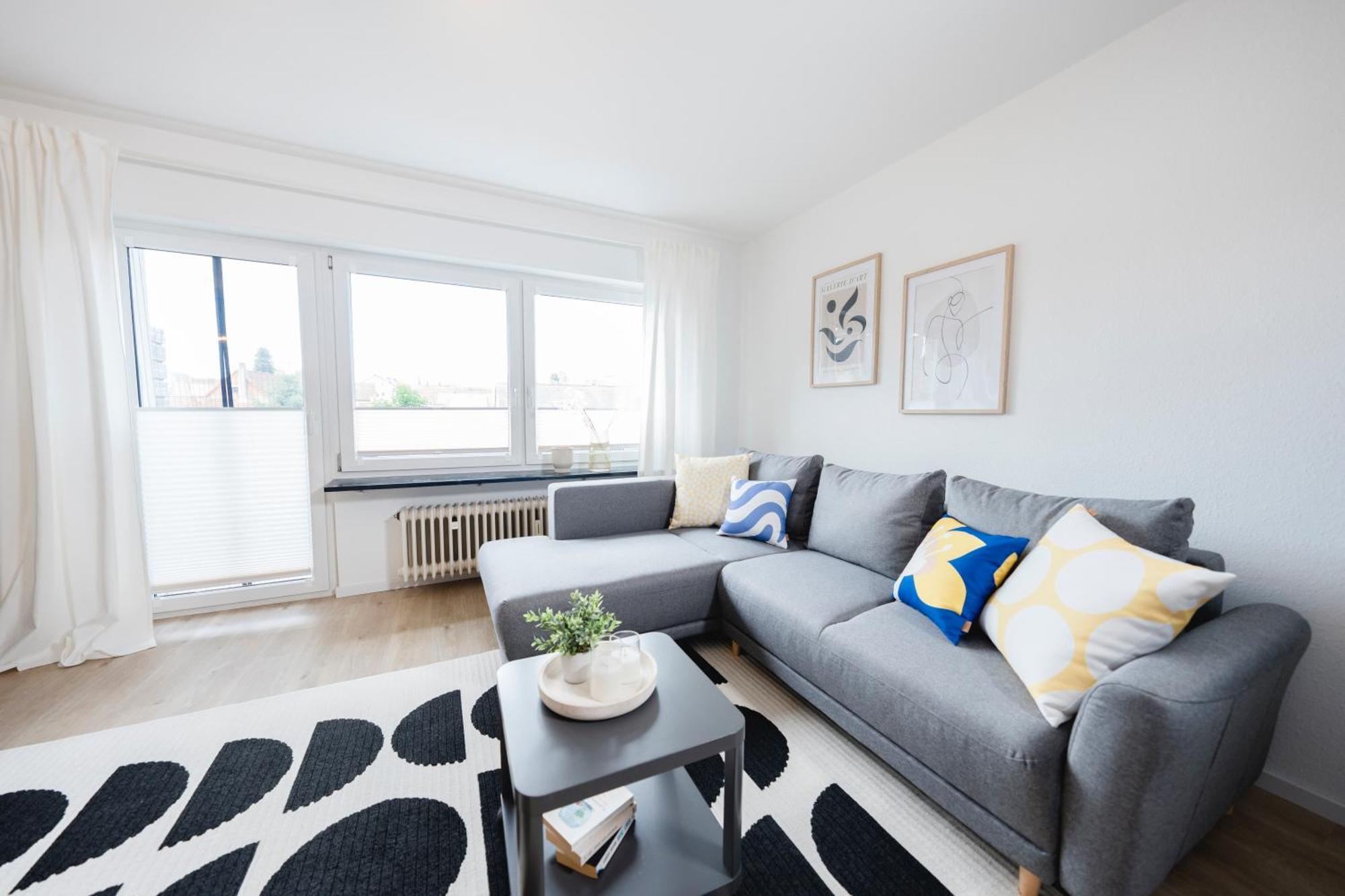 Stadtrand Oase Karlsruhe Mit Balkon Екстериор снимка